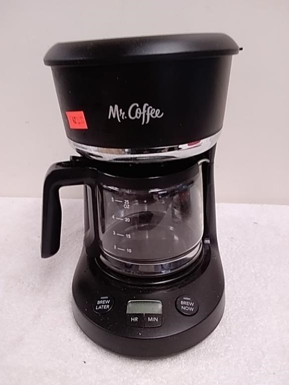 Mr Coffee five cup coffee machine