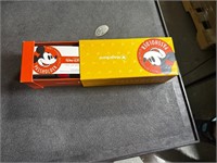 Disney World pass holder bands and pressed coin