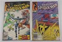 Amazing Spider-Man #266 + #267 - Newsstand
