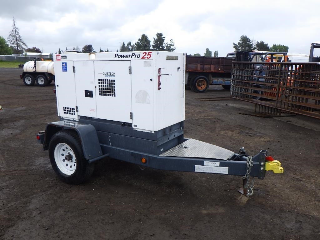 2014 MMD SDG25S-881 S/A Towable Generator