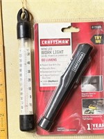 Thermometer & Work Light