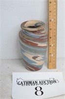 Niloak Pottery Mission Swirl 5 1/2 In. Vase