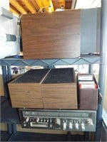 8 Track Stereo with Cartridges