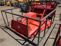 Unused 78" Skid Steer Brush Cutter