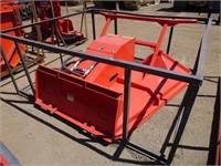 Unused 78" Skid Steer Brush Cutter