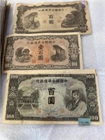 3 Bills From China