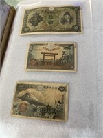 3 Notes Fom Japan