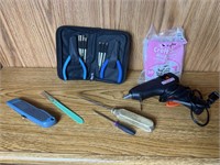 Small Jewelry Tools, and Glue Gun