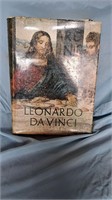 Large Leonardo DaVinci Coffee Table Art Book