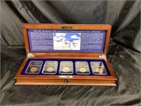 THE MOUNT RUSHMORE COMMERATIVE COIN SET