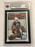 1992-93 OPC GRANT FUHR ROOKIE #105 CARD