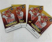 2020 Topps Series 2 Factory Sealed packs lot of 4