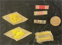 Vintage war memorabilia