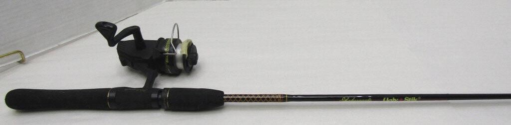 Shakespeare Ugly Stick 5' Pole & Zebco Reel