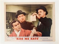 Kiss Me Kate original 1953 vintage lobby card