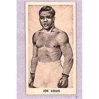 Circa 1938 Joe Louis Boxing Card High Grade