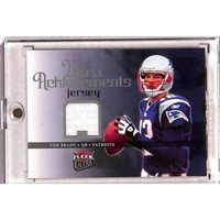 2006 Fleer Ultra Tom Brady Game Used Card