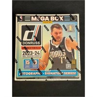 2023-24 Donruss Basketball Sealed Mega Box