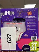 Huggies pull ups 128 ct 2T-3T