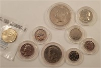 Misc. Coin Groups in Capsules
