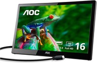 AOC I1659FWUX USB-Powered Portable Monitor