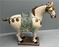 Chinese Tang Style Horse Statue