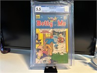 Betty and Me #27 Silver Age Comic CGC Graded 5.5