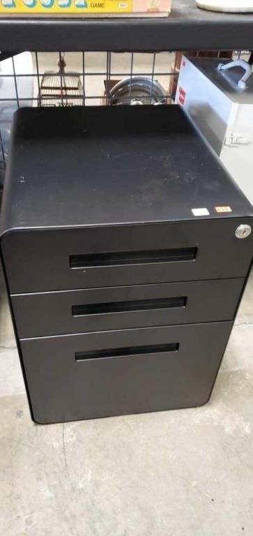 3 Drawer Filing Cabinet