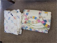 2 CUTTER QUILTS - ROUGH CONDITION