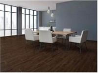 CHESTNUT WATERPROOF FLOORING 18.62 SQ FT RET.$65