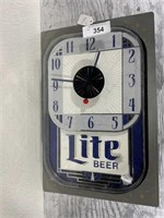 Lite Beer clock/sign, battery operated