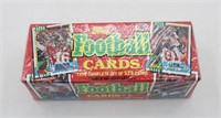 1990 Sealed TOPPS Complete Football Card Set