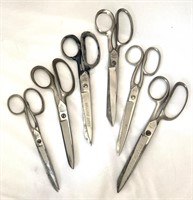 Lot of 6 Keen Kutter scissors