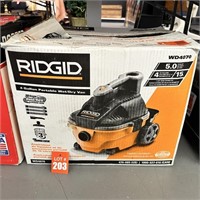 RIDGID 4-Gallon Portable Wet/Dry Vac