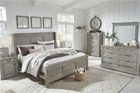 Ashley Moreshire King Size Bedroom Set