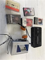 Cassette players and cassette tapes