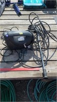 Black cat power washer with attachments only (