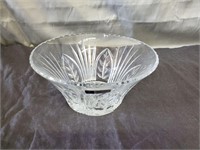 Handcut Crsytal Bowl Made in Poland