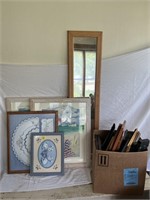 Assortment Of Picture Frames