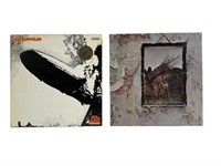 2 Led Zeppelin Albums