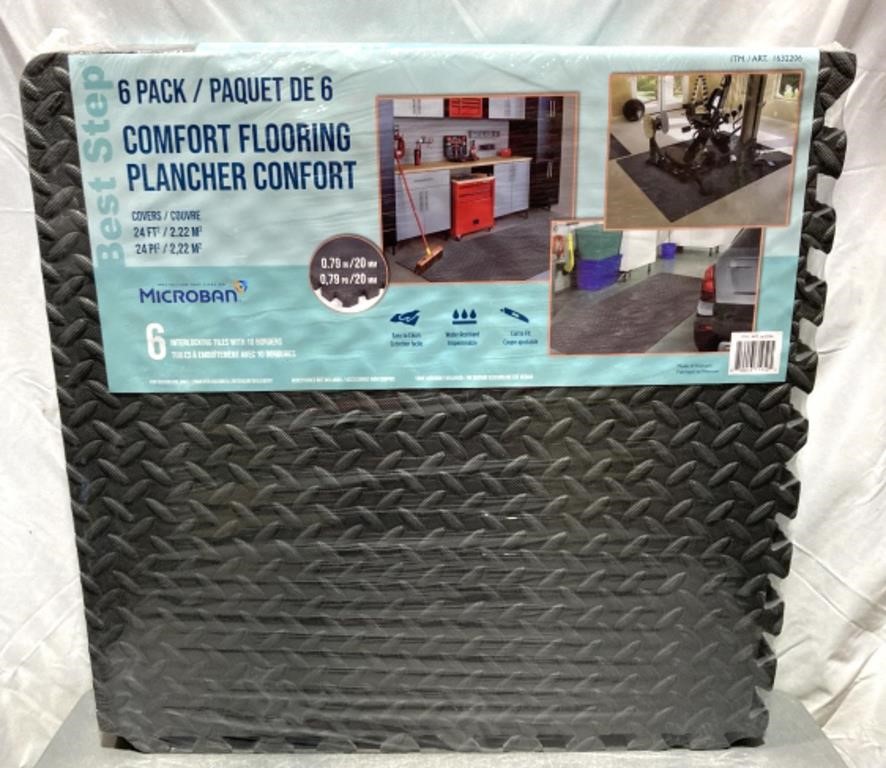 Best Step Comfort Flooring Interlocking Tiles 6