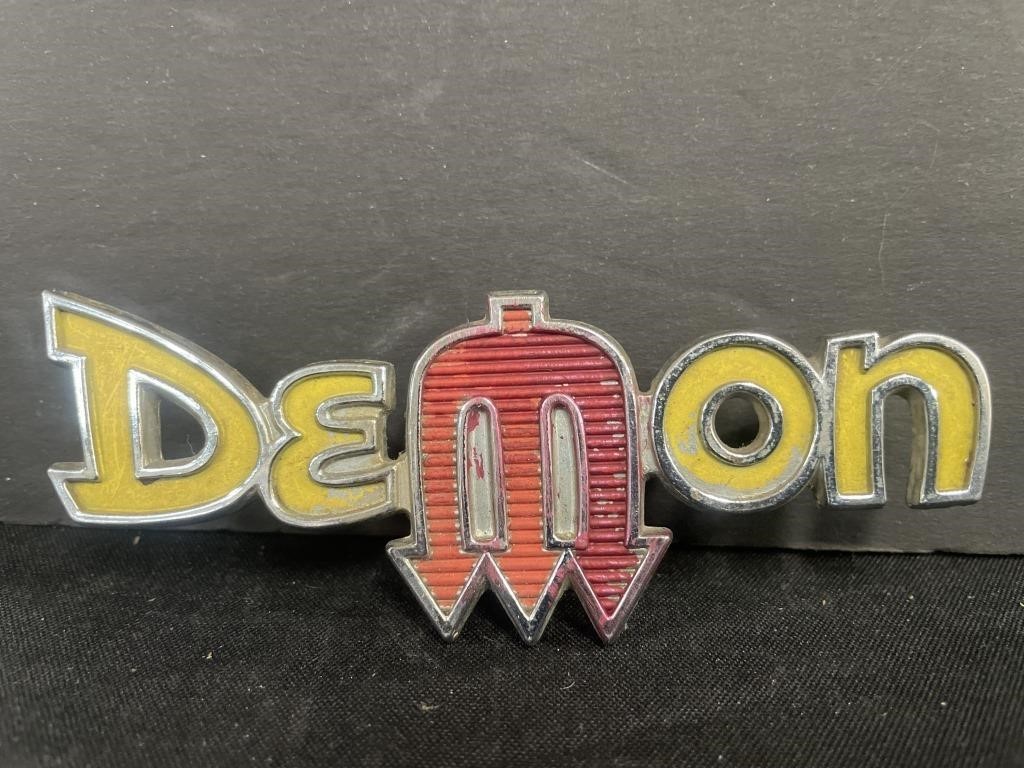 Dodge Demon Fender Emblem