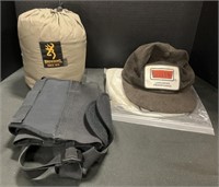 Browning Vest/Jacket, Adv Lancaster Yellow Hats.