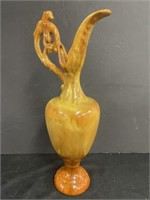 Seewai Art Pottery, Pitcher Vase Handcrafted in
