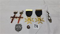 Masonic medals and more