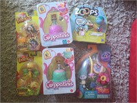 Lot of 6 Toys. Includes: 2 Fairykins, 2 Cuppatinis