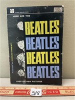 1964 HERE ARE THE BEATLES SOFTCOVER BOOK