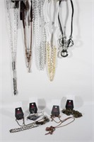 Costume Jewelry - Necklace & Earrings Sets