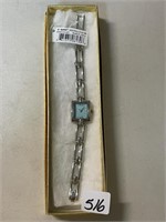 NEW/OLD STOCK GANZ WATCH WITH CASE
