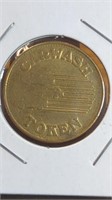 Car wash token